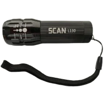Scansafe Lommelykt 130-1500lm, oppladbar, SSS-030