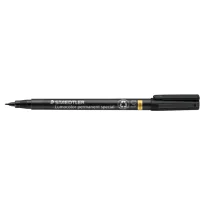 STAEDTLER Lumocolor permanente markører - Assorterte størrelser, SDC-493