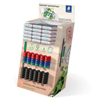 Staedtler Lumocolor Permanent Penn – Hurtigtørkende, Vann- og Smussbestandig (STA31CA120, 1 Eske)