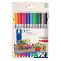STAEDTLER Noris Club Duo Assorterte Markører (12 Pakke), SDC-495
