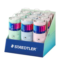 STAEDTLER Triplus Color Fiberpenner - Assortert pakke, SDC-497