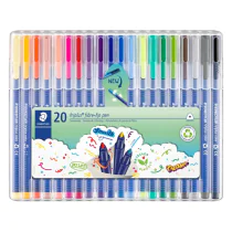 STAEDTLER Triplus Color Filtpenn 1.0mm Assortert Pakke, SDC-498