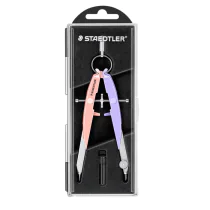 Staedtler Kompass Pastell Linje Boks Sett, SDC-532