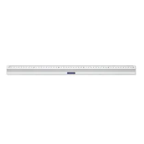 STAEDTLER metall- og transparente linjaler (15 cm - 50 cm), SDC-533