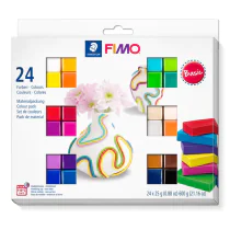 Staedtler FIMO SOFT Modellkitt Startsett, SDC-543