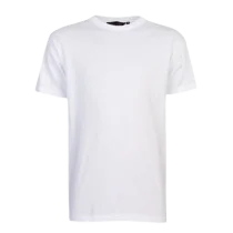 Tracker Junior T-Skjorte – Høy Kvalitet, Komfort (103000100, Hvit, 1 stykke, størrelse-100)