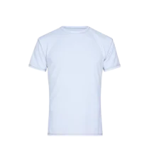 Tracker Cool Dry T-skjorte – Lett og Komfortabel  (123000130, Hvit, 1 stykke, størrelse-130)