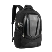 Tracker Carbon Backpack – Sporty og Praktisk ( 902004, Svart, 1 Stykk )