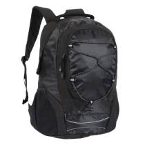 Tracker Original Basic Backpack – Enkel, Praktisk Design ( 905104, Svart, 1 Stykk )