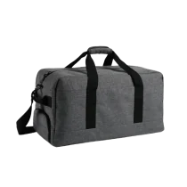 Tracker Weekendbag – Moderne Design, Romslig Hovedrom ( 924002, Lys grå flekkete, 1 Stykk )