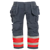 Tranemo Håndverksbukse – Flammehemmende, Slitesterk (53598496-C44, Rød/Marineblå, 1 Stykk, størrelse-C44)