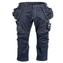 Tranemo Håndverksbukse – Flammehemmende, Høy Komfort (54528803-C44, Marineblå, 1 Stykk, størrelse-C44)