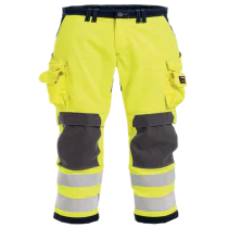 Tranemo Damebukse FR – Lett, Flammehemmende  (58298194-36, Gul/marineblå, 1 Stykk, størrelse-36)