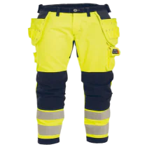 Tranemo Damebukse Håndverk – Flammehemmende, Høy Slitestyrke (58798194-36, Gul/marineblå, 1 Stykk, størrelse-36)