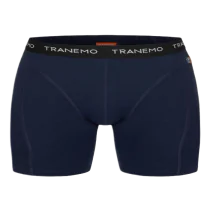 Tranemo Boksershorts – Flammehemmende, Resirkulert  (59129203-XS, Marineblå, 1 Stykk, størrelse-XS)