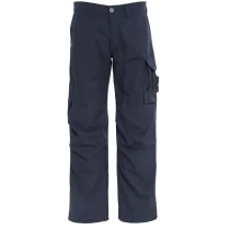 Tranemo Damebukse FR – Flammehemmende, Komfortabel  (60888194-36, Gul/marineblå, 1 Stykk, størrelse-36)