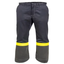 Tranemo Bukse Med Skobeskyttelse – Flammehemmende, Høy Slitestyrke (66238394-C44, Gul/marineblå, 1 Stykk, størrelse-C44)