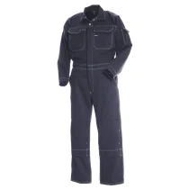 Tranemo Kjeledress – Slitesterk Bomullstwill (Marineblå),  1 Stykk, STN-771015