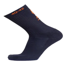 Tranemo Sokk – Inherent Flammehemmende  (90540003-34-36, Marineblå, 1 Stykk, størrelse-34-36)