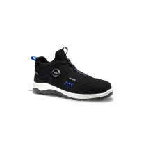 Elten Sloan Boa S3S – Vannavvisende, Metallfri (Svart, Størrelser 35-47),  1 par, STN-E07294