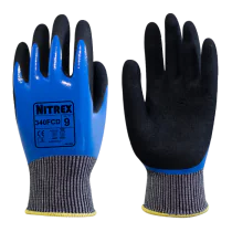 Nitrex 340FCD Kuttbeskyttende Hansker, 10 Par, SUG-340FCD-XX