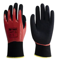 Nitrex 360FC Håndteringshansker – Allsidige, slitesterke og godt grep, 10 Par, SUG-360FC-XX