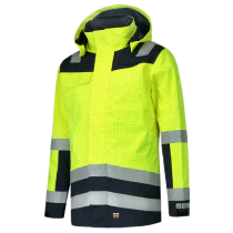 Tricorp Hood Multi-Standard Parka Bicolor, FluoryellowInk, 1 Stykk, SUT-403009-FluoryellowInk-3XL, størrelse 3XL
