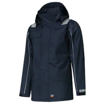 Tricorp Hood Multi-Standard Parka, blekk, 1 Stykk, SUT-403010-Blekk-3XL, størrelse 3XL