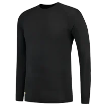 Tricorp Termoskjorte med rund hals, svart, 1 Stykk, SUT-602002-Svart-3XL, størrelse 3XL