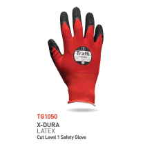 Traffi Cut A Hansker – Lettvekts, Høy Stretch og Slitestyrke, 10 Par, STR-TG1050