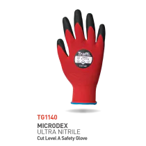 Traffi Cut A Hansker – Høy Slitestyrke, Utmerket Grip, 10 Par, STR-TG1140