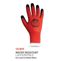 Traffi Cut A Hansker – Lettvekts, Vannavstøtende, 10 Par, STR-TG1895