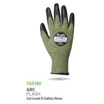 Traffi Cut D Neoprene Arc Flash Hansker – Flammehemmende Høy Beskyttelse, 10 Par, STR-TG5180