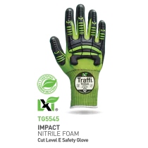 Traffi LXT Hansker – Høy Slitestyrke, Komfort (Størrelser 6-11), 5 Par, STR-TG5545