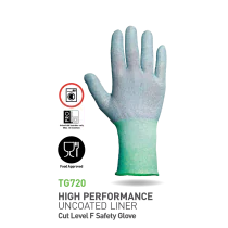 Traffi Cut Hansker – Høy Beskyttelse og Slitestyrke, 5 Par, STR-TG-720-725