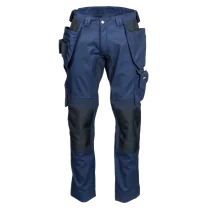 Tranemo Håndverksbukse – Høy Komfort, Perfekt Passform (11514003-C44, Marineblå, 1 Stykk, størrelse-C44)