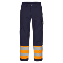 Tranemo Vision HV Damebukse – Ripefri, PFAS-fri (43254493-34, Oransje/marine, 1 Stykk, størrelse-34)