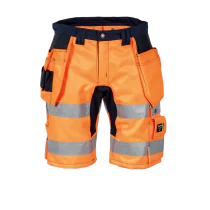Tranemo Shorts Håndverk – Optimal Passform, Høy Komfort (43824493-C44, Oransje/marine, 1 Stykk, størrelse-C44)