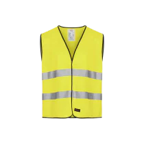 Tranemo Refleksvest – Høy Synlighet, Komfortabel Passform,  1 Stykk, STN-462051