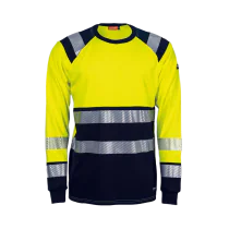 Tranemo Langermet T-skjorte – Flammehemmende,  1 Stykk, STN-508289