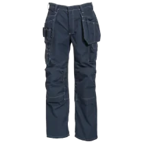 Tranemo Håndverksbukse – Flammehemmende, Slitesterk (53508403-C44, Marineblå, 1 Stykk, størrelse-C44)