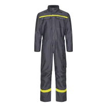 Tranemo Sveisekjeledress – PFAS-fri, komfortabel (Antrasitt, størrelse-XS til 4XL),  1 Stykk, STN-551086