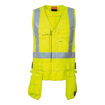 Tranemo Tera TX Håndverksvest – Flammehemmende, Høy Slitestyrke,  1 Stykk, STN-586081