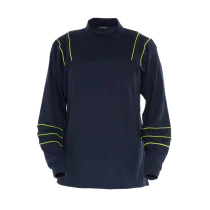 Tranemo Halvpolo – Flammehemmende, Komfortabel (Marineblå, Størrelser XS-4XL),  1 Stykk, STN-594889