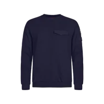 Tranemo Collegegenser – Flammehemmende, PFAS-fri (Marineblå, Størrelser XS-4XL),  1 Stykk, STN-598589