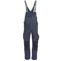 Tranemo Craftsman Pro Selebukse – Slitesterk, Komfortabel (Svart og Marineblå, Størrelser C44-D120),  1 Stykk, STN-774115