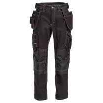 Tranemo Håndverksbukse – Slitesterk, Romslig Passform (77511507-C44, Svart, 1 Stykk, størrelse-C44)