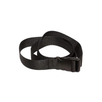 Tranemo Belte – 100% Nylon, Borrelås Lukk  ( 90460007,  Svart, 1 Stykk )