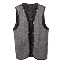 Tranemo Dame Piléfôr – Flammehemmende (Grå, Størrelser S-2XL),  1 Stykk, STN-912906