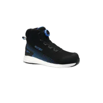 Elten Joran Boa Blue Mid S3L – Komfortabel, sikkerhetssko  (E7608500-36, Blå, 1 Par, størrelse-36)
